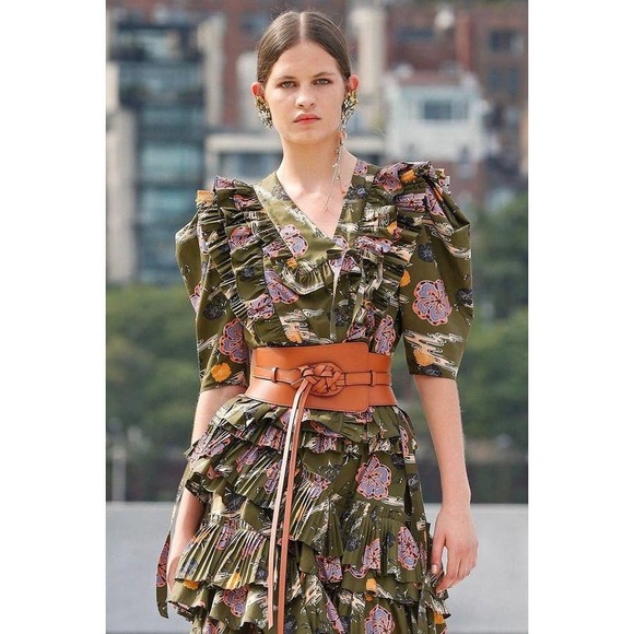 Ulla Johnson Paola Belt in Sierra - Picture 1 of 11
